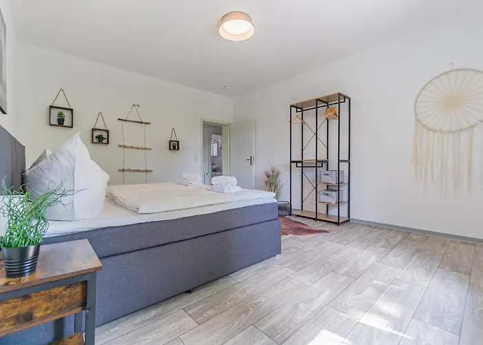 Ostseeapartment_80m2_3xschlafzimmer_2xparkplatz_netflix_waschtrockner Διαμέρισμα Κότμπους